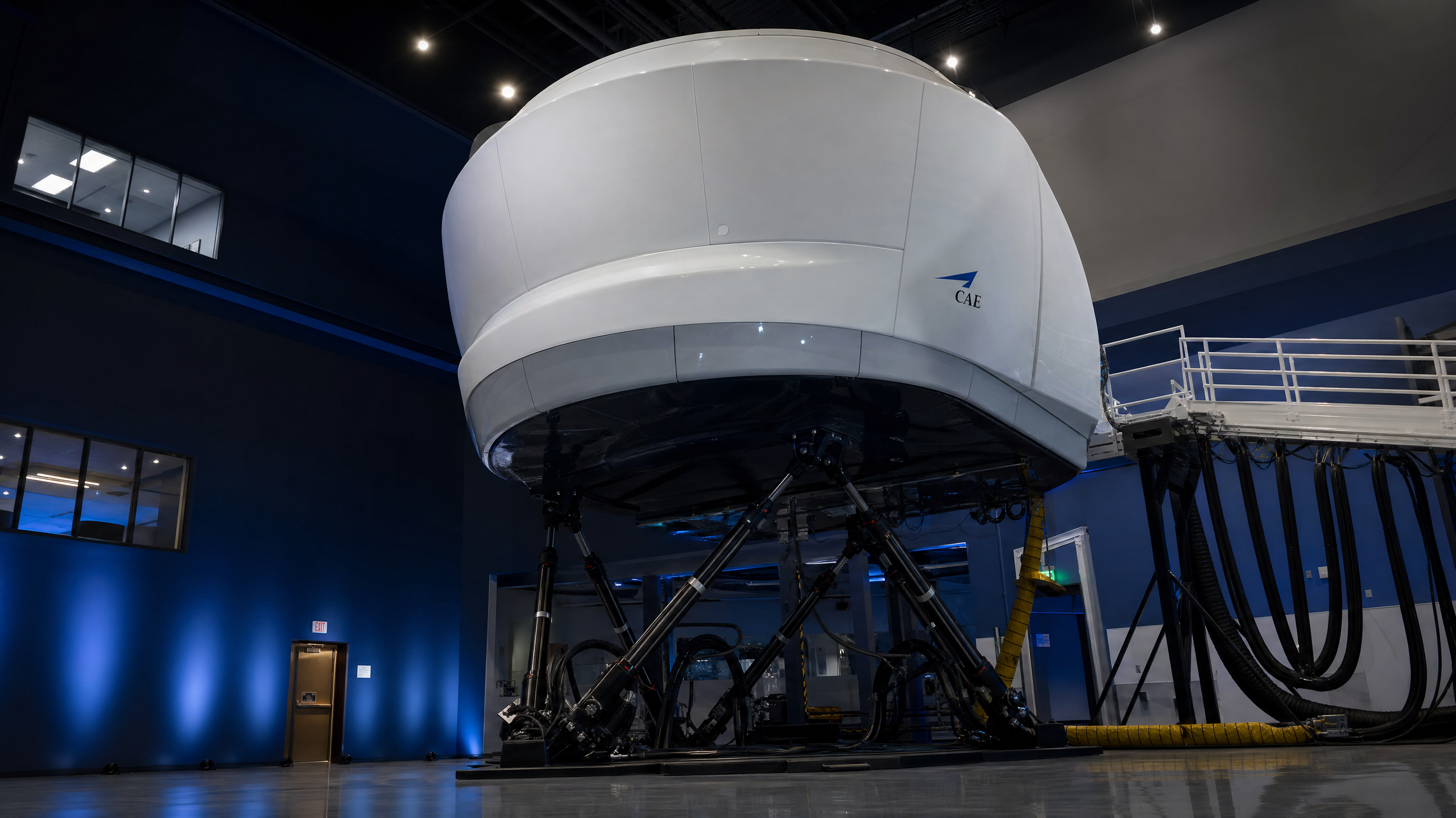 Full Flight Simulator